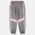 Pantalon de jogging fille Gris+Marine+Rose 3 - vertbaudet enfant 