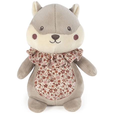 Peluche écureuil Mauve 1 - vertbaudet enfant 