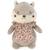 Peluche écureuil Mauve 1 - vertbaudet enfant 