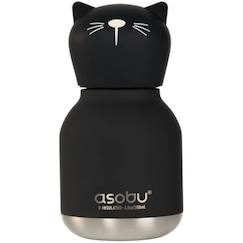 Puériculture-Mini gourde isotherme bestie chat