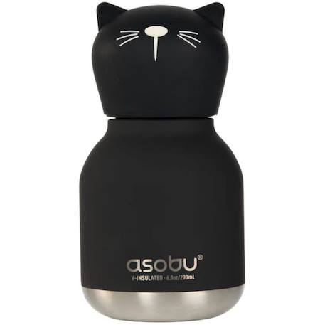 Fille-Accessoires-Fourniture scolaire-Gourde-Mini gourde isotherme bestie chat