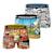 Lot de 3 boxers  asterix Vert/bleu/blanc/jaune 1 - vertbaudet enfant 