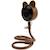 Babyphone connecté ours brun Marron, blanc 2 - vertbaudet enfant 