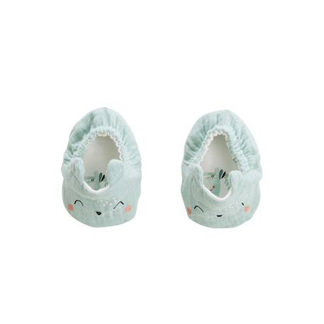 Chaussons bébé kimi Bleu 3 - vertbaudet enfant 