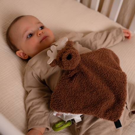 Doudou renne Marron 5 - vertbaudet enfant 