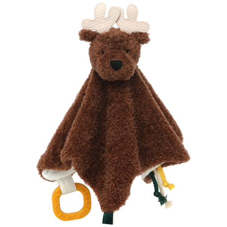 Doudou renne Marron 1 - vertbaudet enfant 