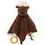 Doudou renne Marron 1 - vertbaudet enfant 