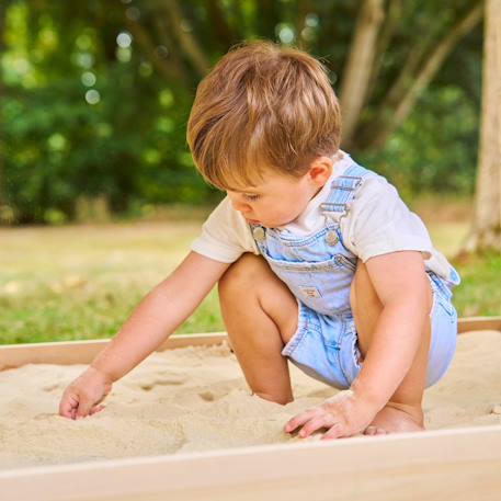 Plateforme pilotis pour maisonnette modulable  bois fsc® Marron - blanc 5 - vertbaudet enfant 