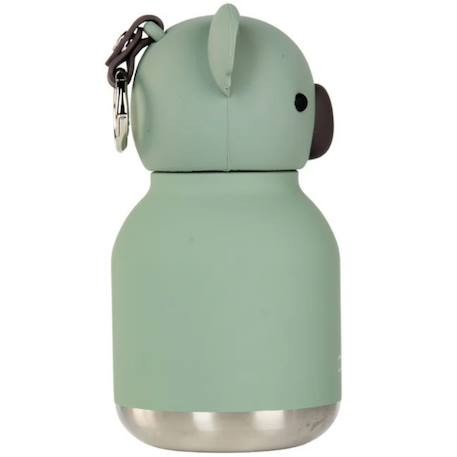 Mini gourde isotherme bestie koala Vert, noir 3 - vertbaudet enfant 