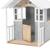 Maisonnette modulable perce-neige bois fsc® Gris - blanc - marron 4 - vertbaudet enfant 