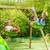 Bras de portique 2 balançoire compatible maisonnette bois fsc® Marron - vert 2 - vertbaudet enfant 