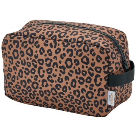 Trousse de toilette rayures Ecru, marron+Marron, beige+Marron, noir 8 - vertbaudet enfant 