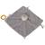 Doudou pingouin Gris 3 - vertbaudet enfant 