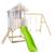 Bras de portique 2 balançoire  bois fsc® Marron - vert 5 - vertbaudet enfant 