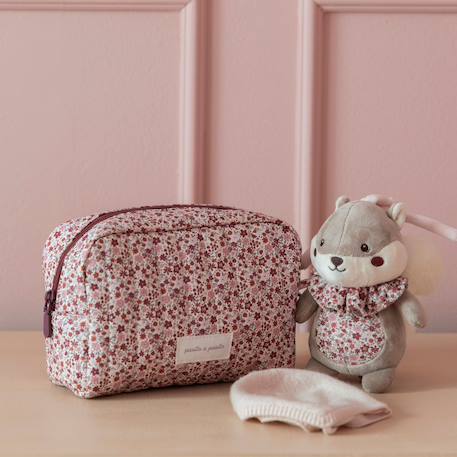 Peluche écureuil Mauve 6 - vertbaudet enfant 