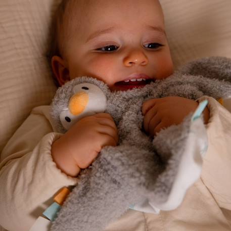Doudou pingouin Gris 4 - vertbaudet enfant 