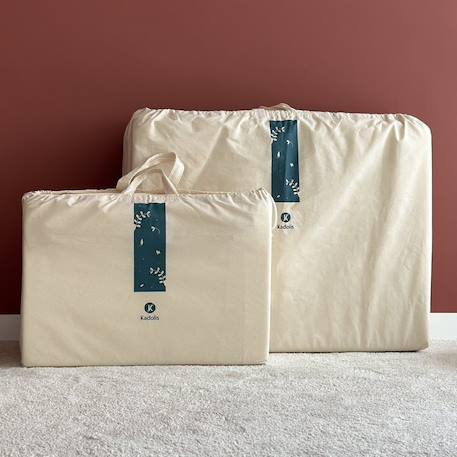 Matelas de voyage pliant aloe r 60x120 cm Blanc 4 - vertbaudet enfant 