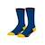 Lot de 4 paires de chaussettes  brawl stars Bleu/jaune/gris/rouge 4 - vertbaudet enfant 