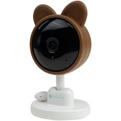 Puériculture-Babyphone connecté ours brun