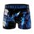 Lot de 4 boxers  manga gamer Rouge/bleu/jaune/noir 4 - vertbaudet enfant 