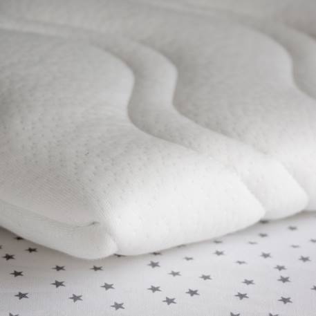 Plan incliné aloe r pour lit bébé 70x140 Blanc 4 - vertbaudet enfant 