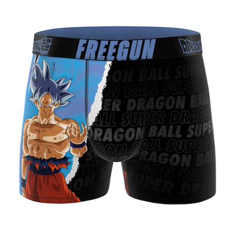 Lot de 4 boxers  dragon ball super Noir/violet/orange/bleu/or 5 - vertbaudet enfant 