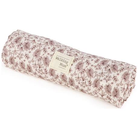 Lange Gala Cerise Mauve+Vert 1 - vertbaudet enfant 