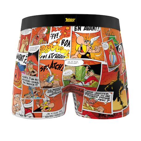 Lot de 3 boxers  asterix Vert/bleu/blanc/jaune 6 - vertbaudet enfant 