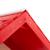Maisonnette modulable coquelicot bois fsc® Marron - rouge - blanc 3 - vertbaudet enfant 