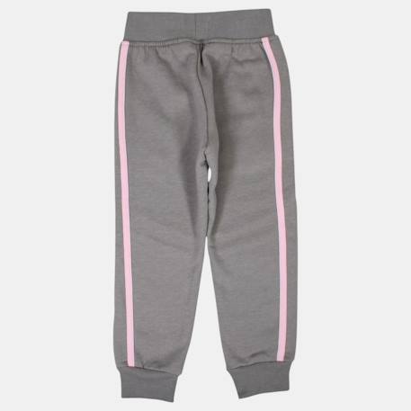 Pantalon de jogging fille Gris+Marine+Rose 4 - vertbaudet enfant 