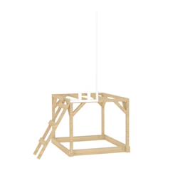 Plateforme pilotis pour maisonnette modulable  bois fsc®  - vertbaudet enfant