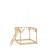 Plateforme pilotis pour maisonnette modulable  bois fsc® Marron - blanc 1 - vertbaudet enfant 