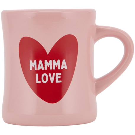 Mug mamma love Rouge, blanc 3 - vertbaudet enfant 