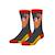 Lot de 4 paires de chaussettes  brawl stars Bleu/jaune/gris/rouge 5 - vertbaudet enfant 