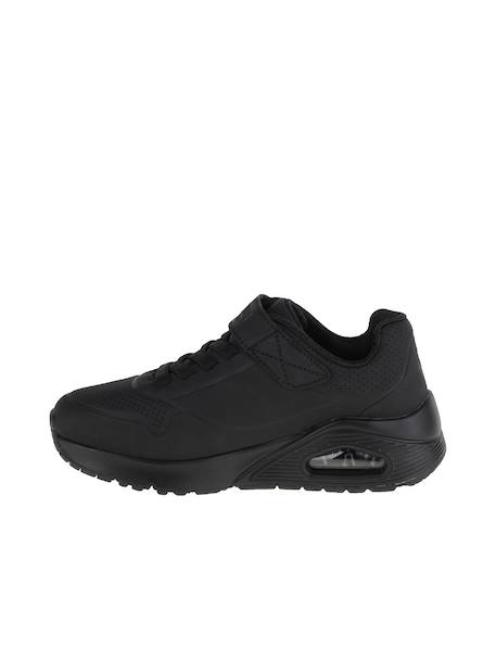 Basket tennis à lacets extensibles uno air blitz – confort et style junior Noir 2 - vertbaudet enfant 