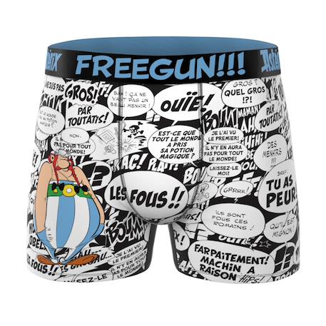 Lot de 3 boxers  asterix Vert/bleu/blanc/jaune 2 - vertbaudet enfant 