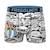 Lot de 3 boxers  asterix Vert/bleu/blanc/jaune 2 - vertbaudet enfant 