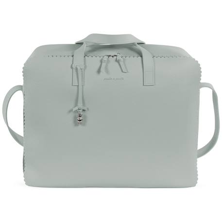 Valise de maternité icon cream Crème+Vert 7 - vertbaudet enfant 