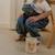 Mug mamie d'amour Blanc, beige 2 - vertbaudet enfant 