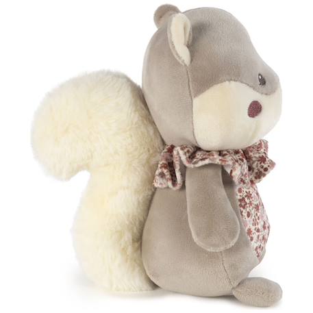 Peluche écureuil Mauve 3 - vertbaudet enfant 