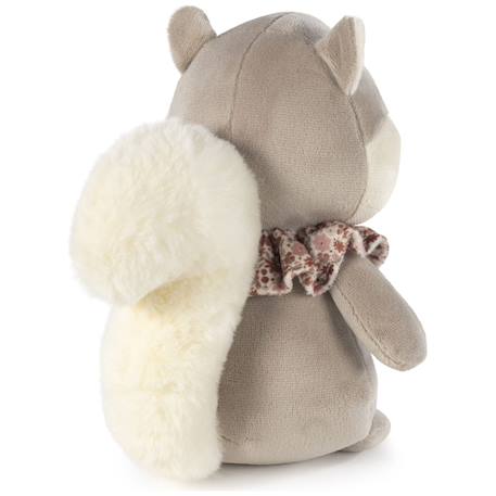 Peluche écureuil Mauve 4 - vertbaudet enfant 