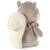 Peluche écureuil Mauve 4 - vertbaudet enfant 