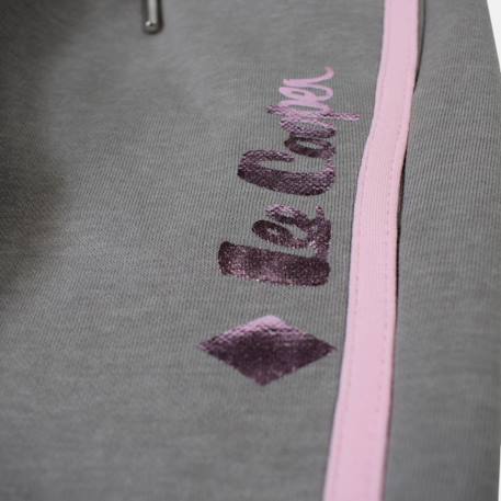 Pantalon de jogging fille Gris+Marine+Rose 5 - vertbaudet enfant 