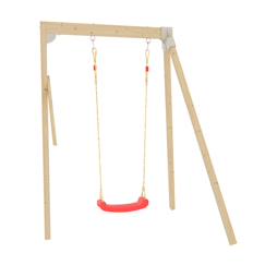 Jouet-Bras de portique 1 balançoire  bois fsc®