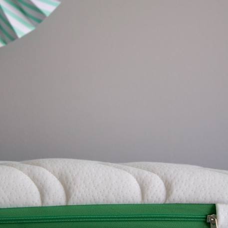 Plan incliné aloe r pour lit bébé 60x120 Blanc 5 - vertbaudet enfant 