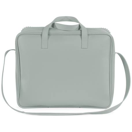 Valise de maternité icon cream Crème+Vert 11 - vertbaudet enfant 