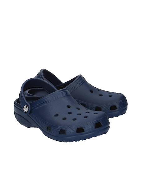 Sandales classic clog bleu marine – confort et liberté junior Bleu marine 3 - vertbaudet enfant 