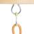 Bras de portique 2 balançoire  bois fsc® Marron - vert 6 - vertbaudet enfant 