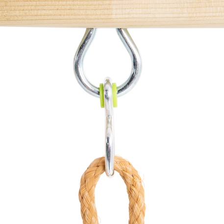 Bras de portique 2 balançoire compatible maisonnette bois fsc® Marron - vert 6 - vertbaudet enfant 