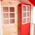 Maisonnette modulable coquelicot bois fsc® Marron - rouge - blanc 5 - vertbaudet enfant 